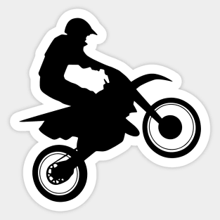 Motocross Sticker